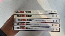 The Big Bang Theory Complete Seasons 1-5 TV Series (1 2 3 4 5)