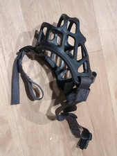 Soft Basket Muzzle for Dog biting chewing barking flexible silicone padded 1-6