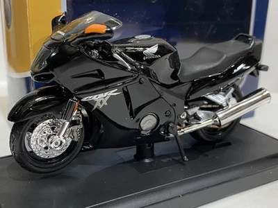 1:18 Honda CBR 1100 XX Welly Legendary bikes Diecast Moto - Photo 1/4