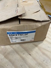 Eaton MEM 60KXTNC2F 3 Phase Metal Switch Fuse Lockable New Still In Box