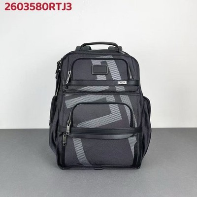 TUMI ALPHA 3 GREY Black Gray Backpack Shoulder Bag Business Sports NEW 2603580
