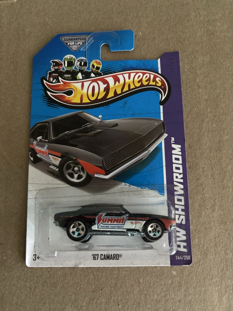 Hot Wheels Chevrolet Camaro 1967 год года автомобиль современное