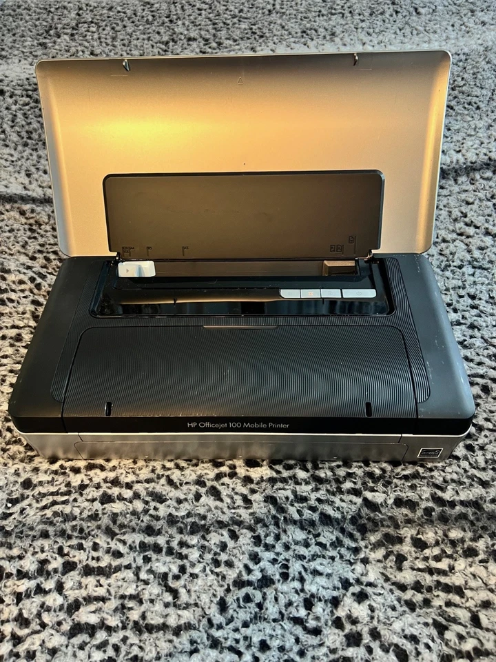 HP Officejet 100 Mobile Inkjet Printer - Image 2 of 4