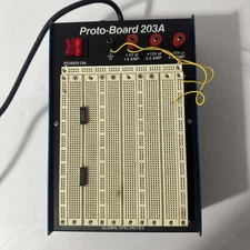 Global Specialties Proto Board 203A in great condition, NOT tested