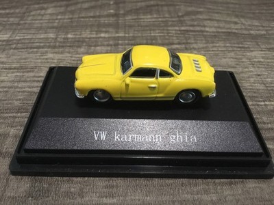 VW Karmann Gaia Collectors Die Cast Mini Model 1:87 Scale With Clear Case.
