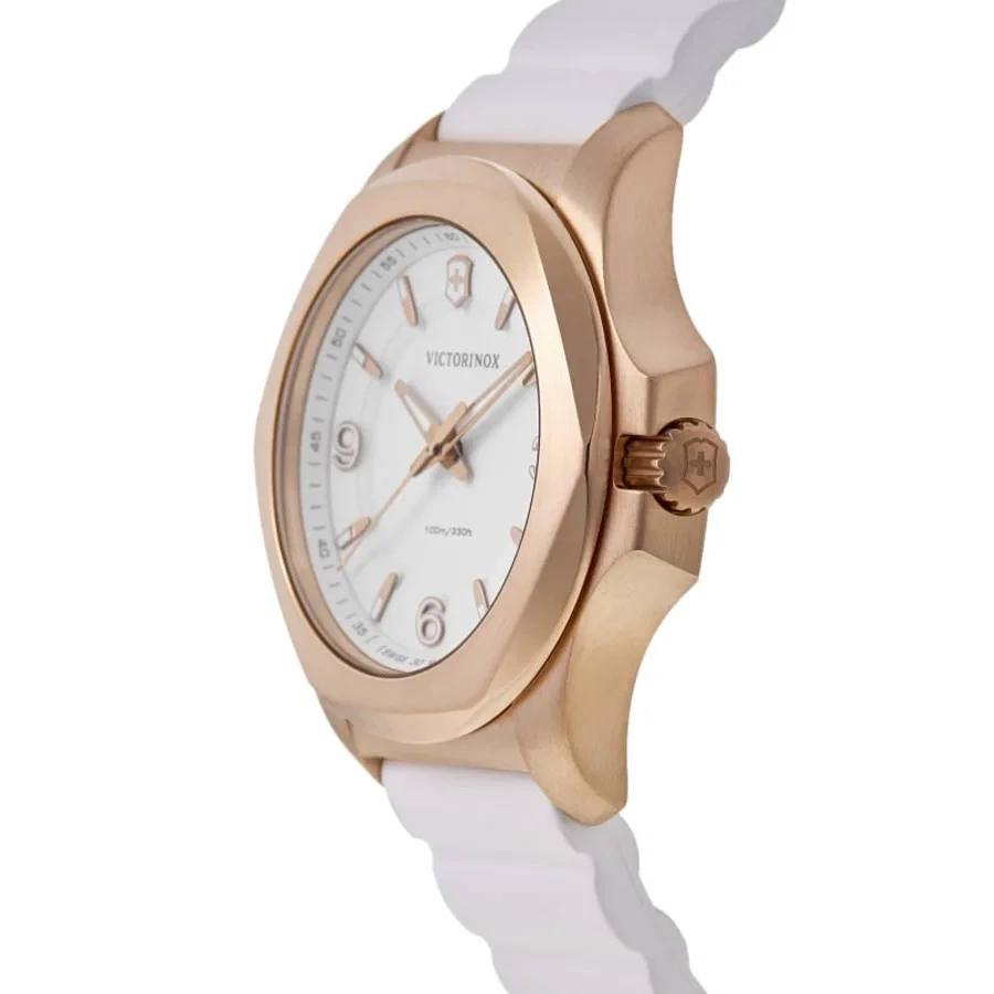 Nuevo Victorinox Swiss Army I.N.O.X. Reloj para mujer V cuarzo esfera blanca 241954 Foto 3 de 4