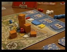 NEW.  NOLI Family Game, Real-Time, Dice Rolling, Auction Bidding, #RaceGame