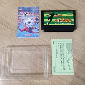 [FC] Tecmo World Cup Soccer with box theory Famicom