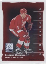 1997 Donruss Elite Generations Die-Cut Aspirations /750 Brendan Shanahan HOF 0a7