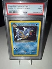 2000 POKEMON ROCKET DARK GYARADOS 1ST EDITION #8 SWIRL-HOLO PSA 9 NEW CERT