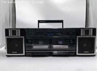 Vintage Sony CFS-W360 Black AM/FM Stereo Double Cassette Boombox