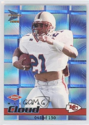 1999 Pacific Prism Holographic Mirror 48/150 Mike Cloud #69 Rookie RC 1u9