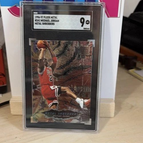 1996 Fleer Jordan SGC 9