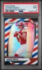2024 Panini Prizm Rookie Jayden Daniels Red White And Blue Prizm #347 PSA 9 (RC)