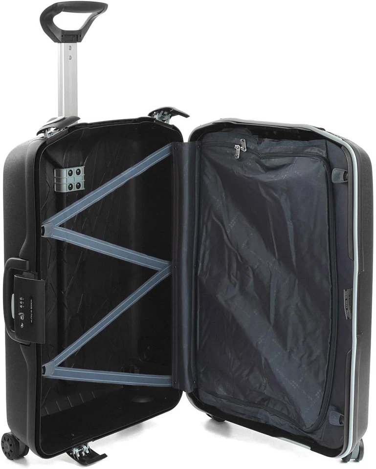 Light Trolley Medio Rigido 4 Ruote Con Chiusura TSA, Dimensioni 68X48X27 Cm, Pes - Immagine 4 di 4