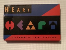 HEART All I Wanna Do Is Make Love To You/Call Of The Wild CASSETTE Single