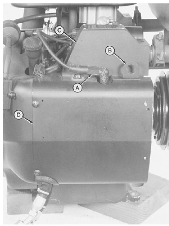 John Deere 316 318 420 B43e B43g B48g Fili Spina Nucleo Rame Solido - Foto 6