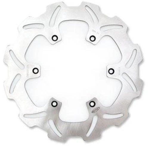 Front Stainless Steel Brake Disc Rotor+Pads for Suzuki RM 125 & 250 (1985-1986) - Image 2 of 3