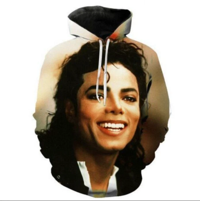 Michael Jackson Hoodie 3D All Over Printed