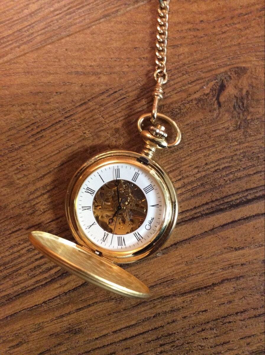 COLIBRI Pocket Watch 17 JEWELS POCKET WATCH (PSC013997) eBay