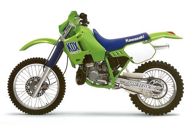 Plastics KDX200 1990 1991 1992 1993 1994 '90 - '94 UFO kit KDX 200