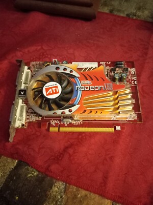 ATI Radeon X1300 Pro Video Card 512MB - no CD Driver