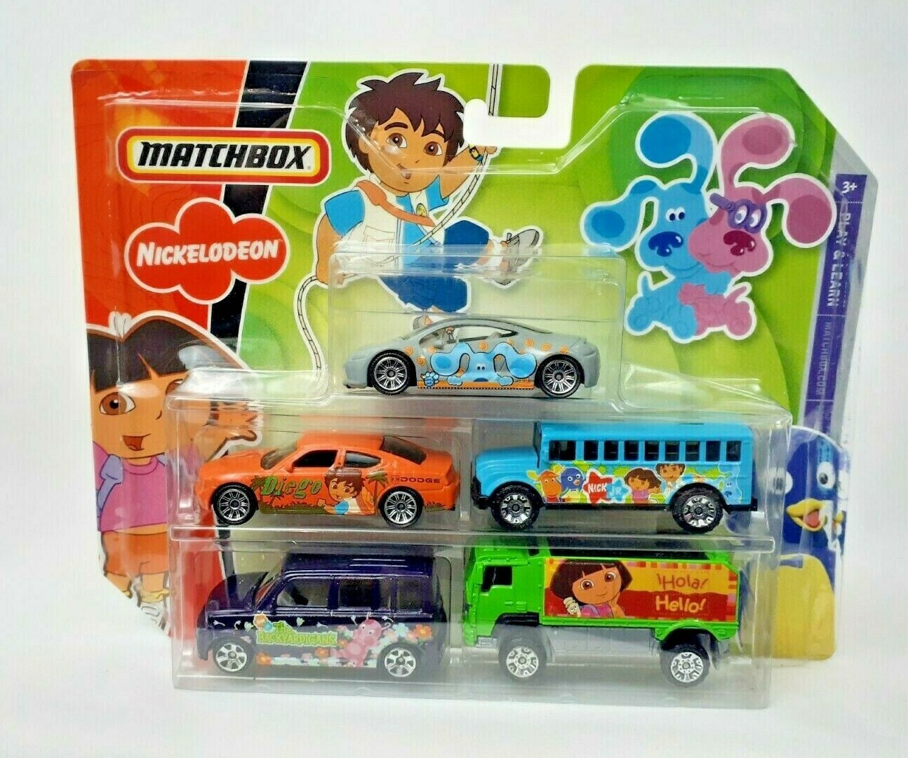 matchbox nickelodeon 5 pack