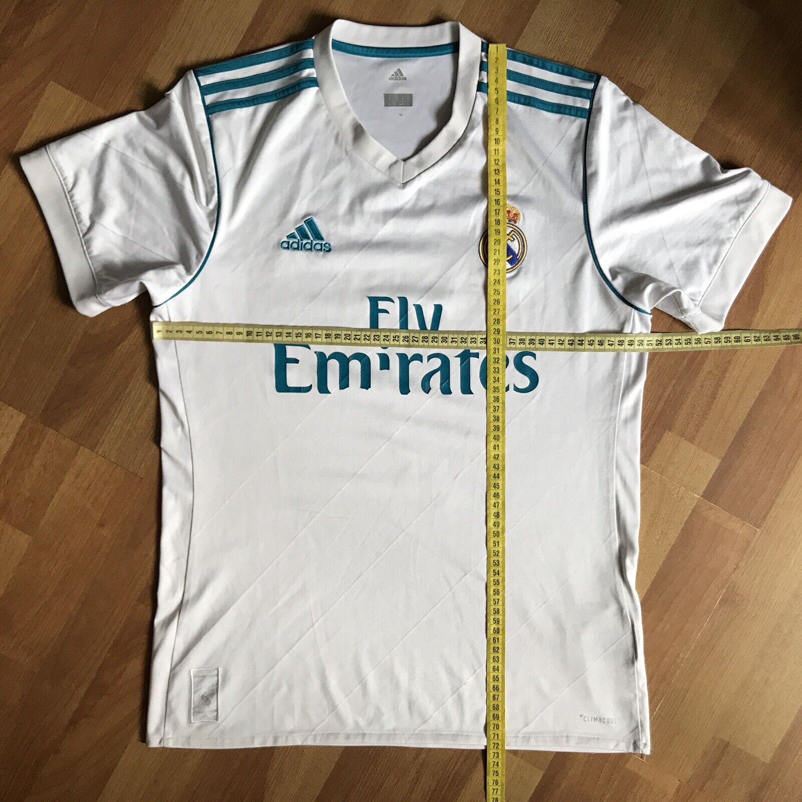 2017 Argentino de Merlo Home soccer Jersey