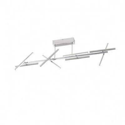 Wofi LED Deckenlampe Montreal Nickel Matt 8 flammig 30,4W 240 Lumen - Bild 1 von 3