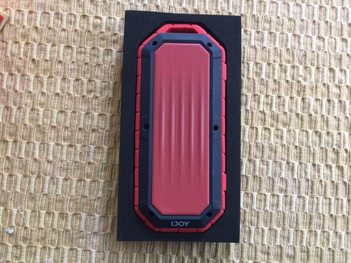 Portable Bluetooth Waterproof Bluetooth Speaker Beach Bomb IJoy