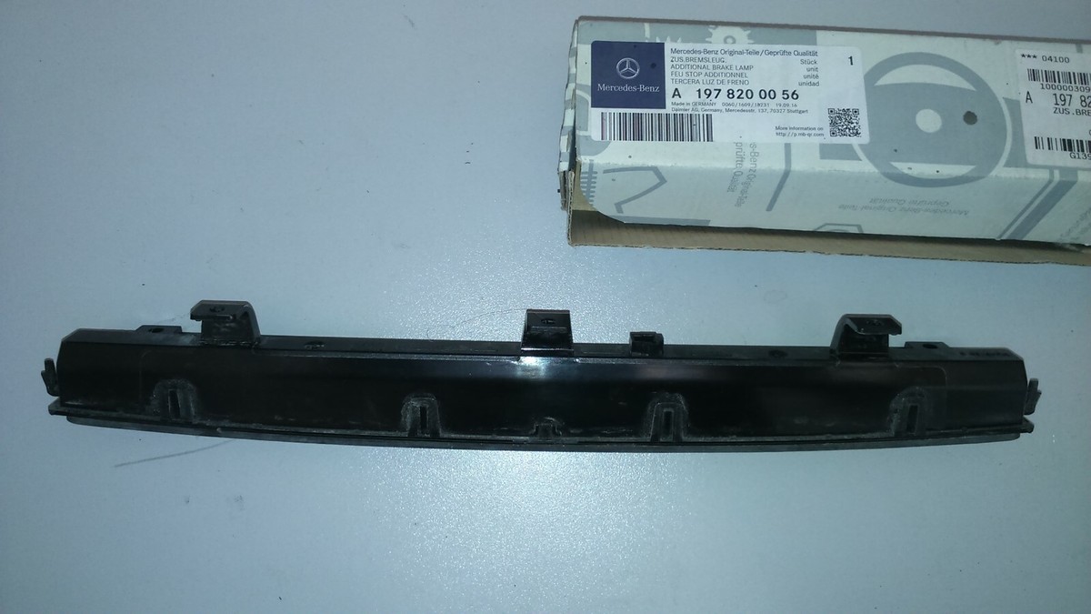 Zusatzbremsleuchte LED Orig AMG Mercedes GT A190 AMG R 232 SLS 197 