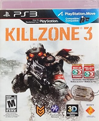 Killzone 3 (Sony PlayStation 3, 2011)