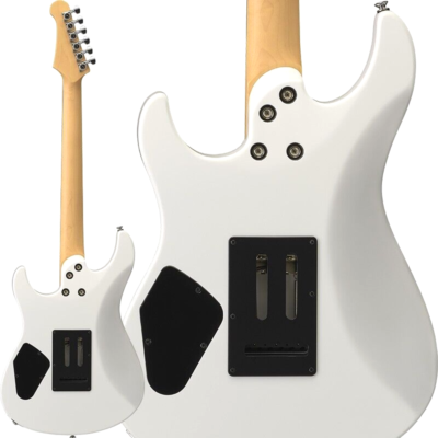 YAMAHA PACIFICA STANDARD PLUS SHELL WHITE SPACS+12SWH Electric