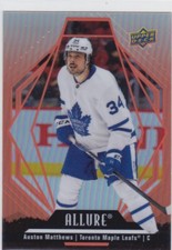 2022/23 ALLURE..AUSTON MATTHEWS..SUNRISE..CARD # 66..MAPLE LEAFS..COMBINED SHIP