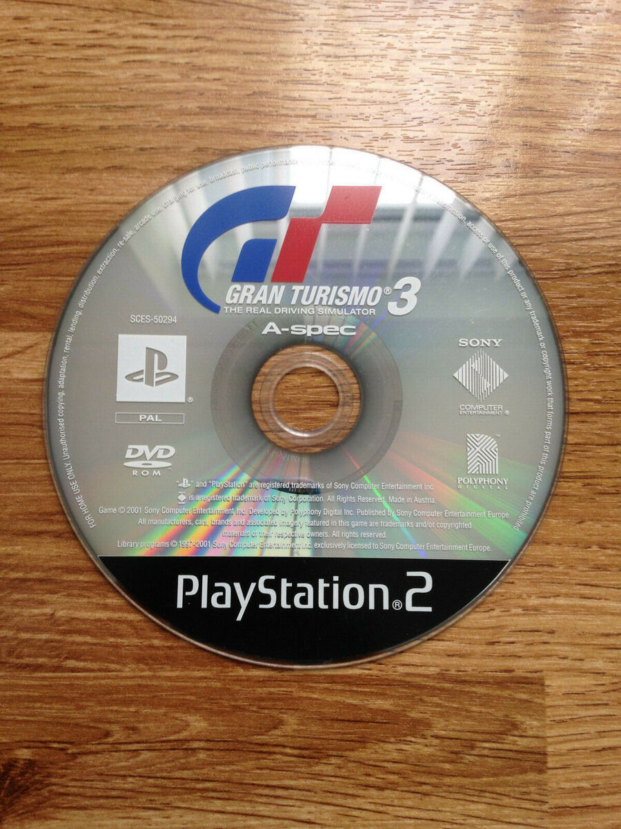 Gran Turismo 3 - A-spec ROM (ISO) Download for Sony Playstation 2 / PS2 