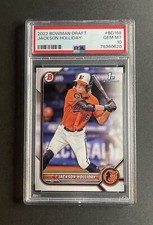 Jackson Holliday 2022 Bowman Draft PSA 10 GEM MT BD168