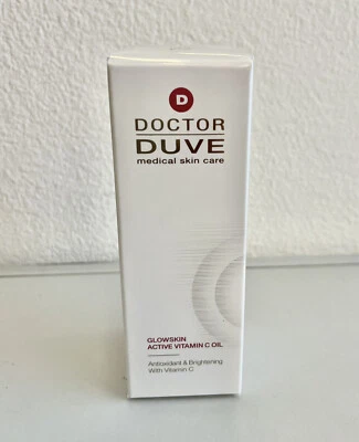 (€ 2.500/ L) Doctor Duve - Glowskin Active Vitamin C Oil - 20 ml Luxus Kosmetik - Bild 1 von 4