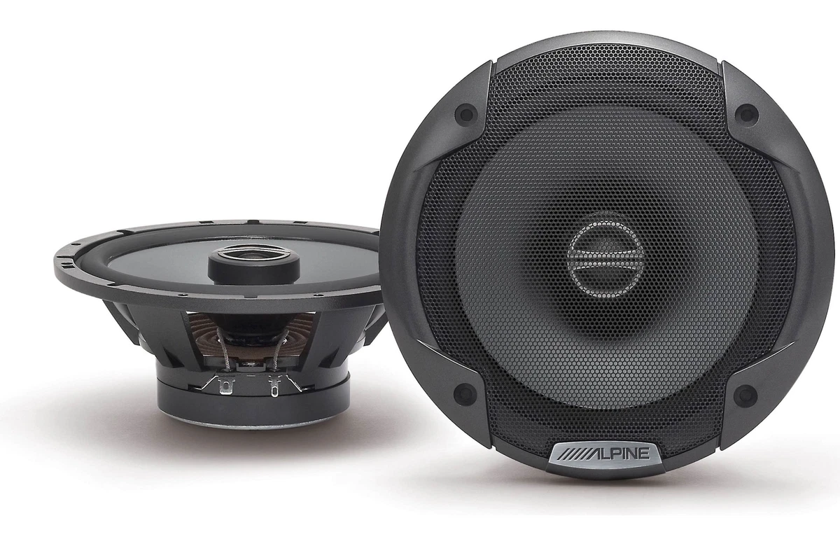 Alpine motorcycle store speakers