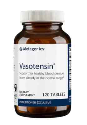 Vasotensin By Metagenics. 120 Tablets. Blood Pressure Health