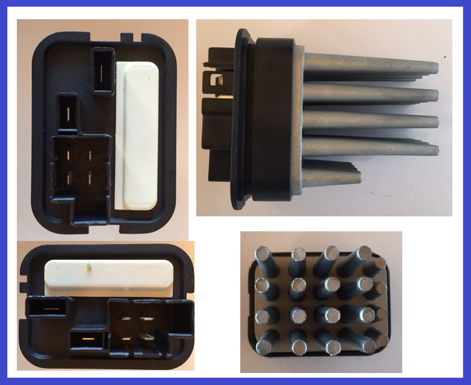 Résistance de chauffage 5HL351321201 pour réparer une ventilation bloquée