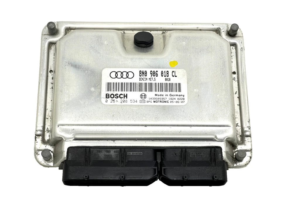 AUDI TT 8N MK1 QUATTRO 2003-2006 225 HP (BEA) MOTOR ECU COMPUTADORA OEM 8N0906018CL Foto 4 de 4