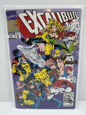 EXCALIBUR 全4巻セット 英語版 X-MEN s-l400.jpg