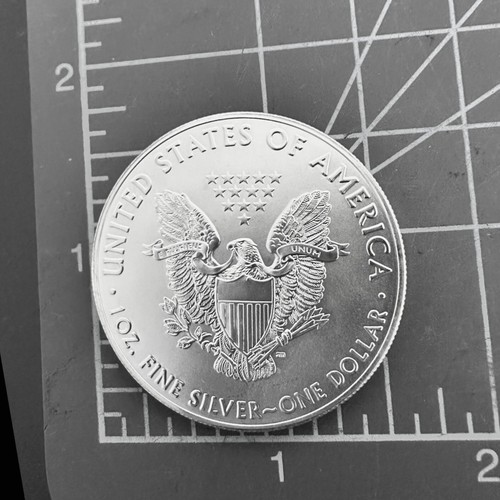 2020 American Silver Eagle Coin Silver Bullion One Dollar Liberty Eagle Design - Picture 22 of 22
