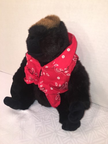 EUC-10.5” Webkinz Signature Endangered Species WESTERN LOWLAND GORILLA - Picture 2 of 8