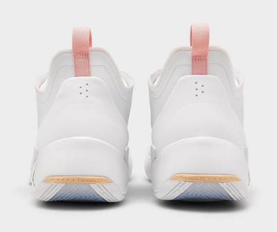 Nike Air Jordan Luka 1 White Black Bleached Coral Basketball