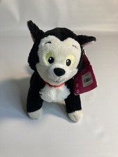 Disney store Figaro Pinocchio Beanie plush 7  Tags