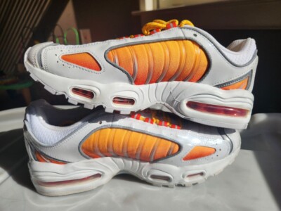 Size 8.5 - Nike Air Max Tailwind 4 NRG White University Gold