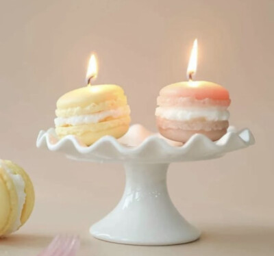 Macaroon Candles 