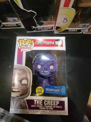 Funko Pop THE CREEP Creepshow Glows In Dark Only at Walmart Exclusive #990
