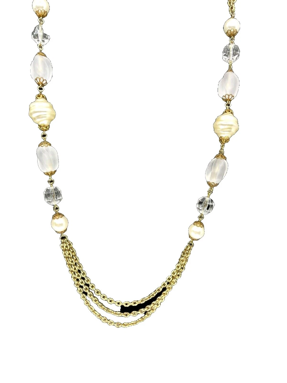 1928 Pearl Fashion Necklaces & Pendants